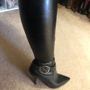 BCBG knee high boots.